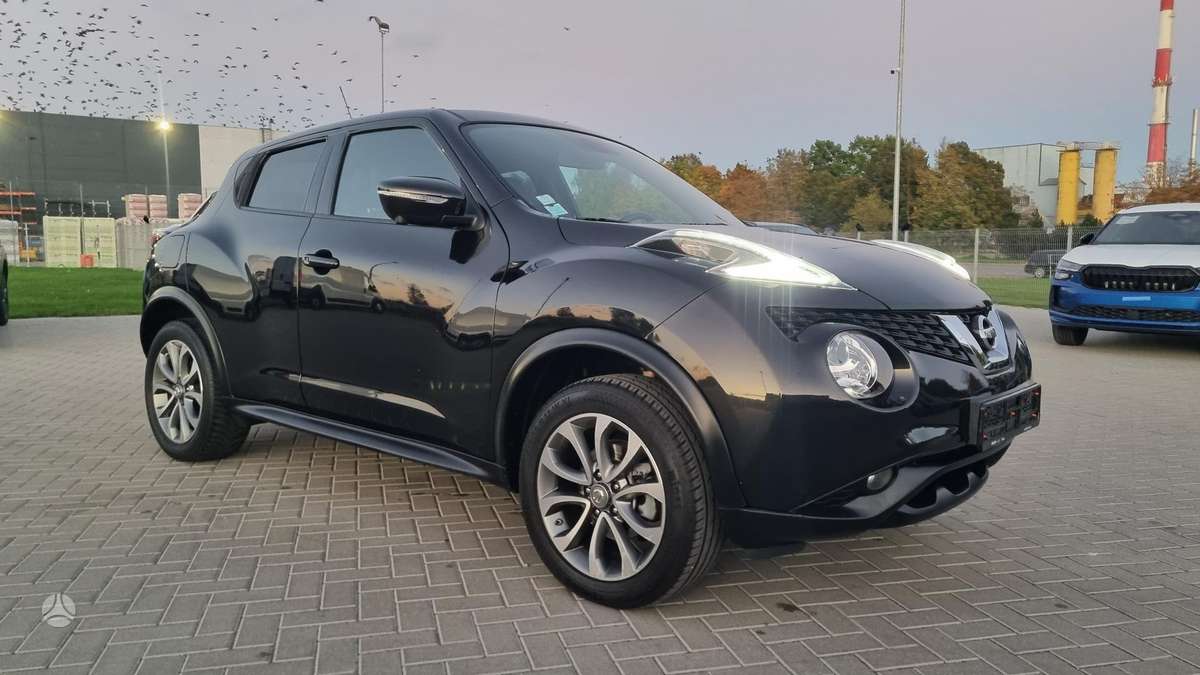 Nissan Juke 2015 — photo 5