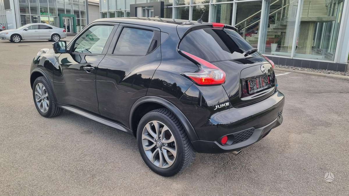 Nissan Juke 2015 — фото 8