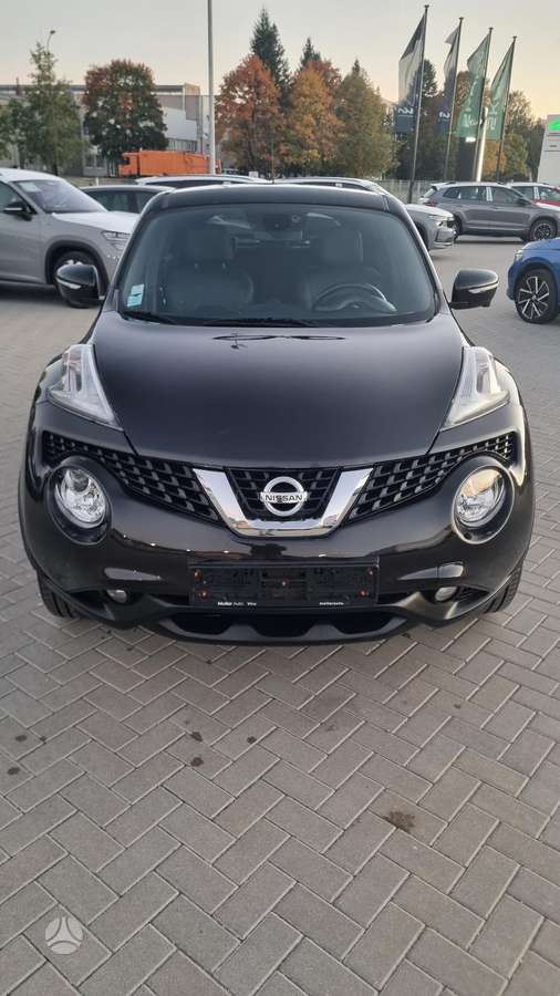 Nissan Juke 2015 — photo 8