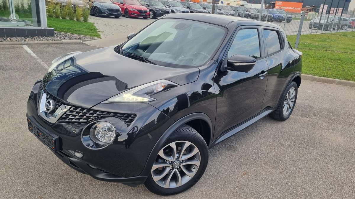 Nissan Juke 2015 — фото 9