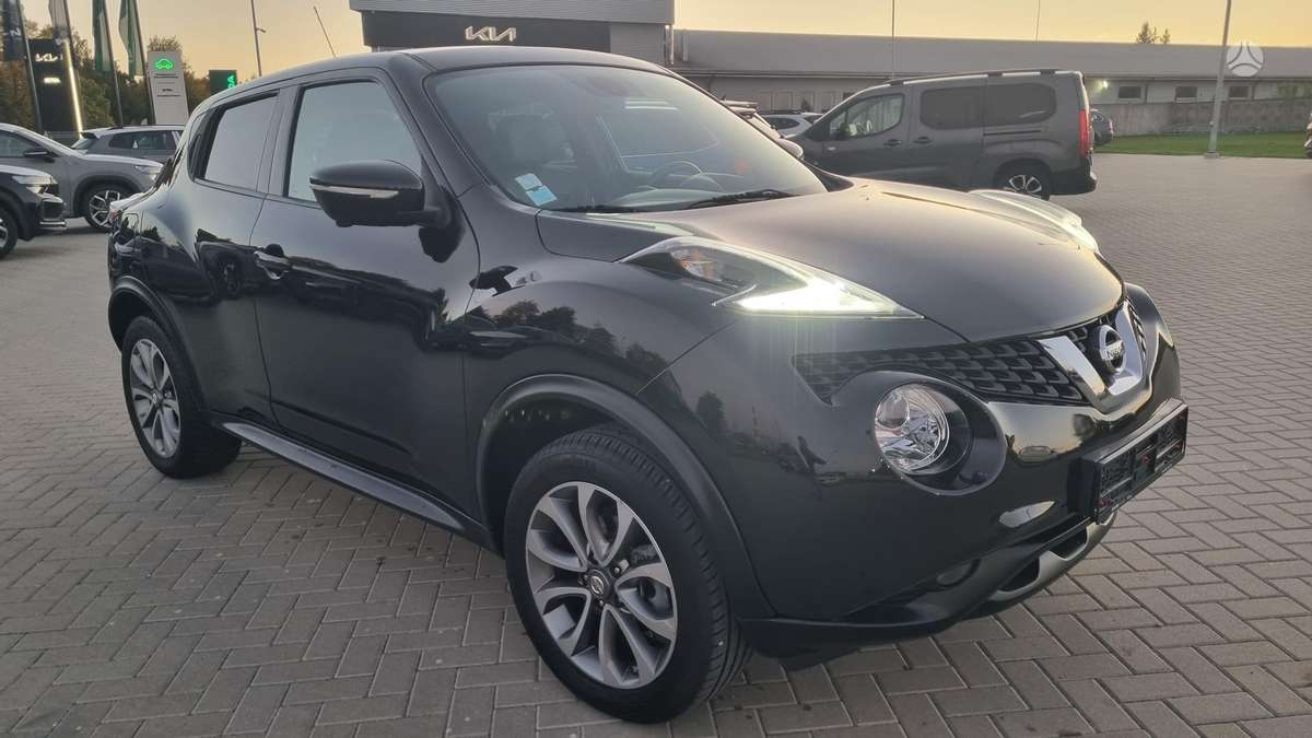Nissan Juke 2015 — photo 9