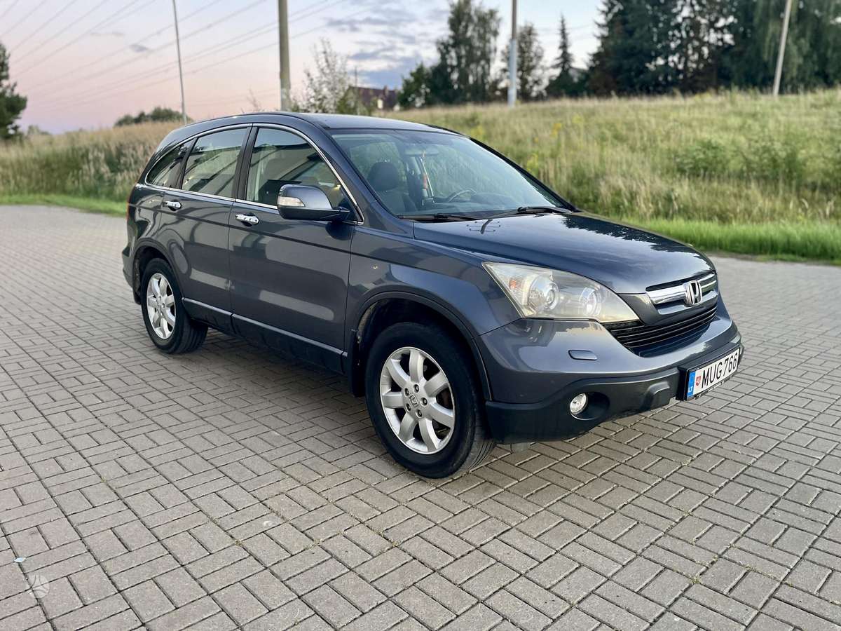 Honda CR-V 2008 — авто для ЗСУ з Європи