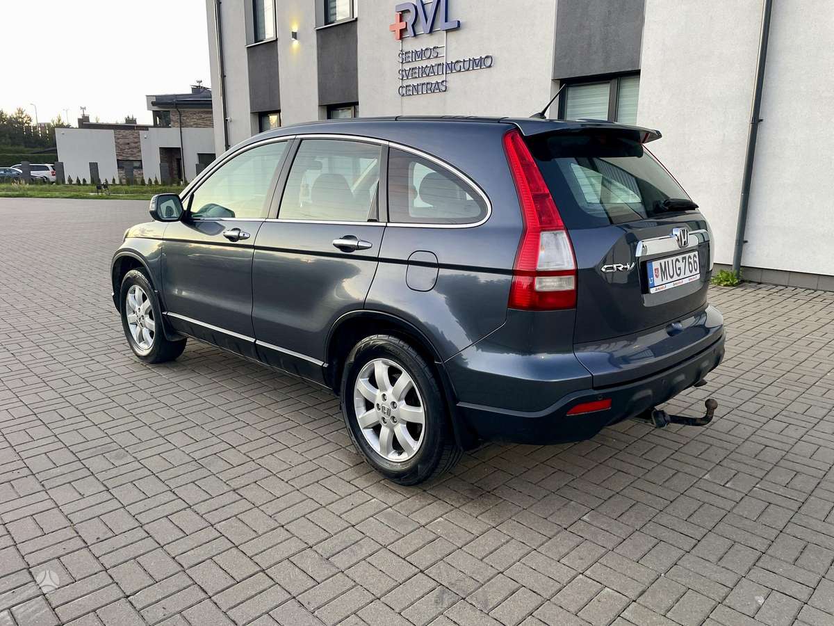 Honda CR-V 2008 — салон