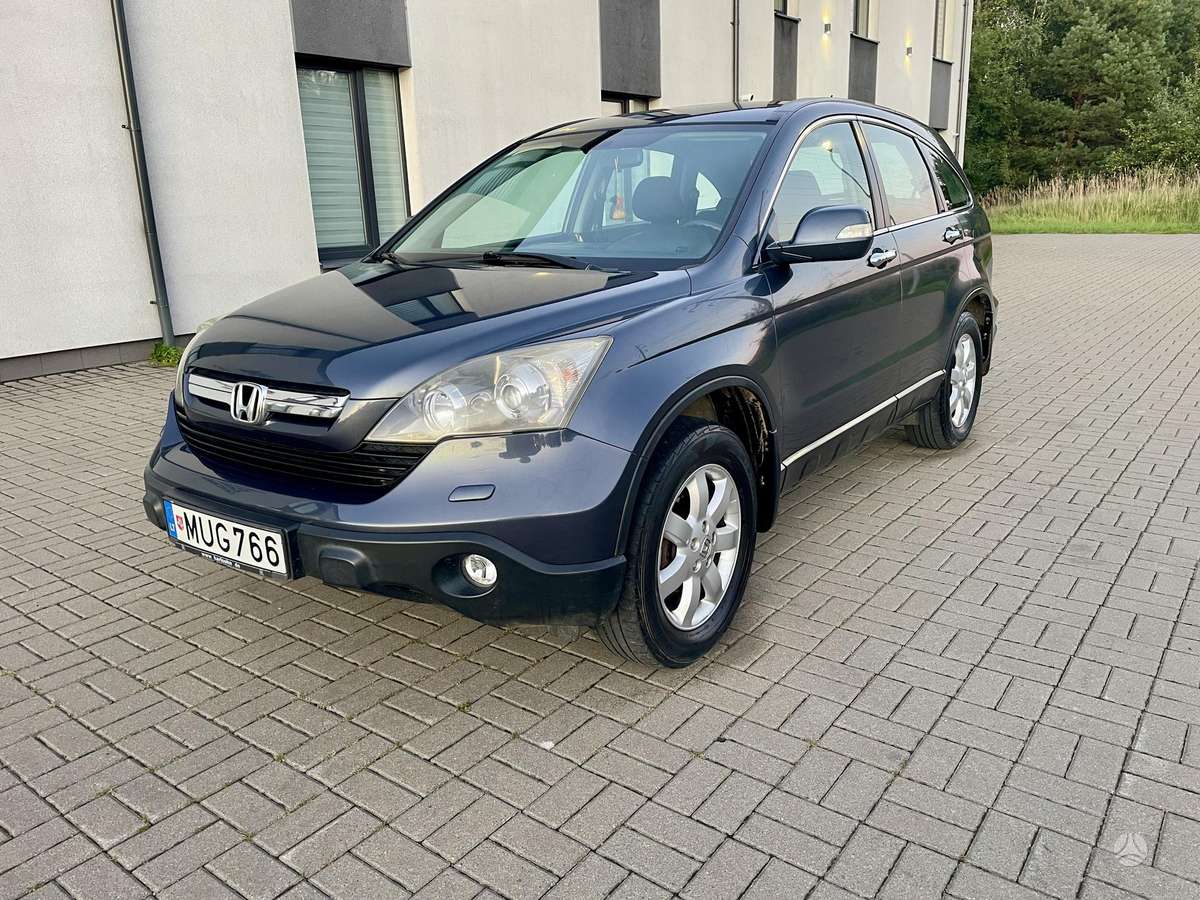 Honda CR-V 2008 — двигун 2204 cm³, 140 HP (103kW)