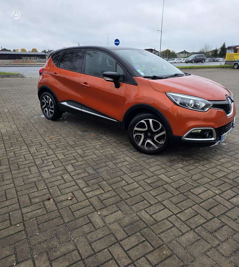 Renault Captur 2014 — interior