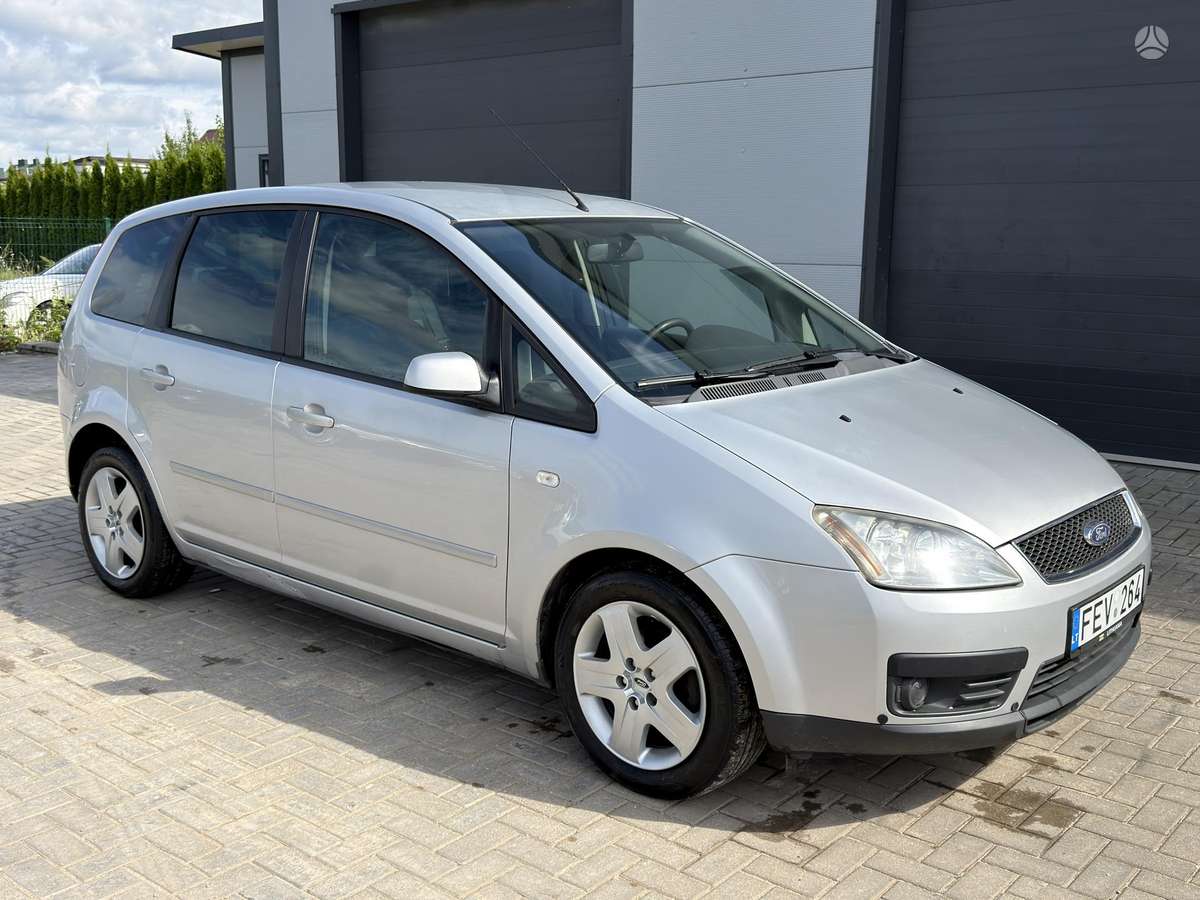 Ford C-MAX 2006 — vehicle for AFU Ukraine