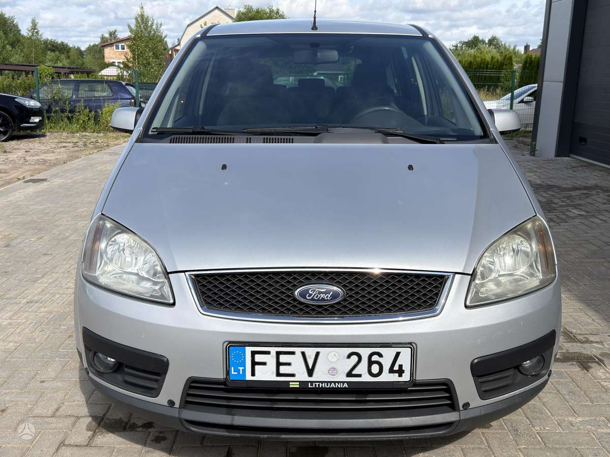 Ford C-MAX 2006 — interior