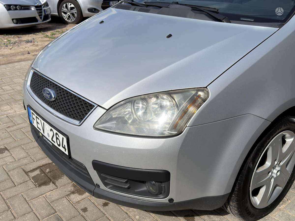 Ford C-MAX 2006 — engine 1600 cm³, 109 HP (80kW)