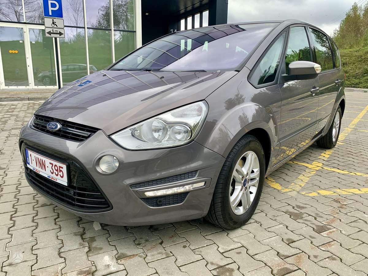 Ford S-MAX, 2013