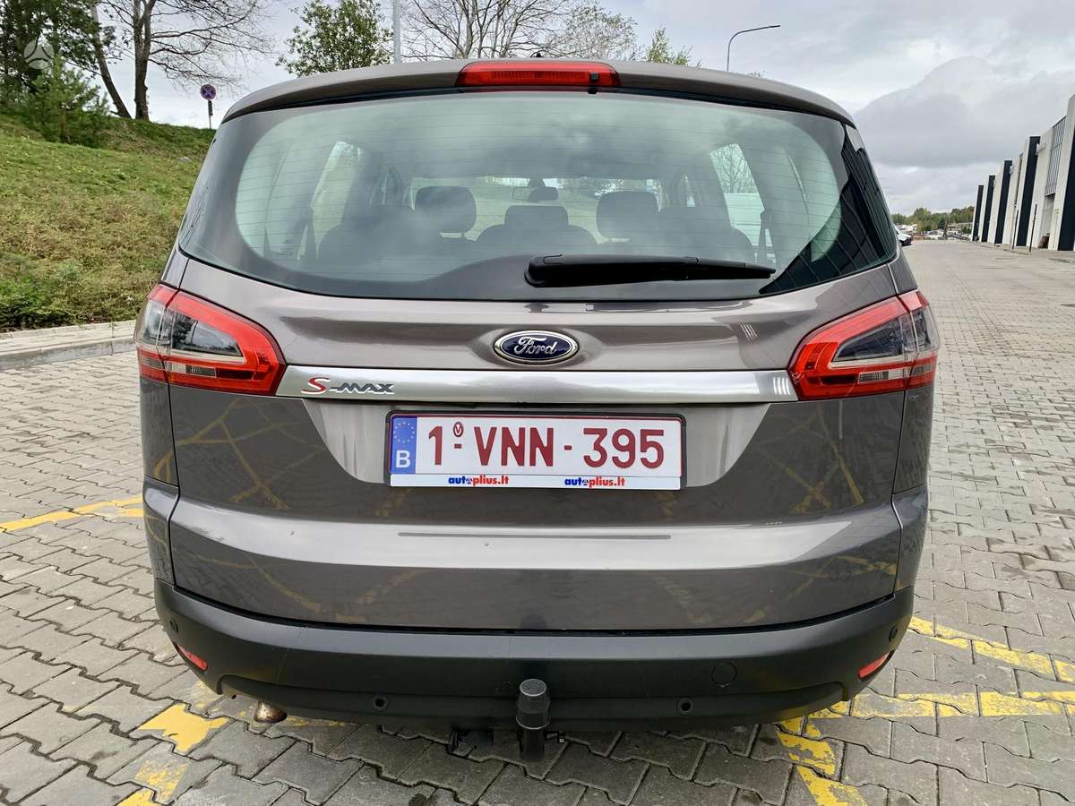 Ford S-MAX 2013 — engine 2000 cm³, 140 HP (103kW)