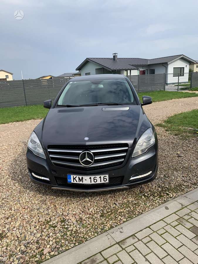 Mercedes-Benz R300, 2012
