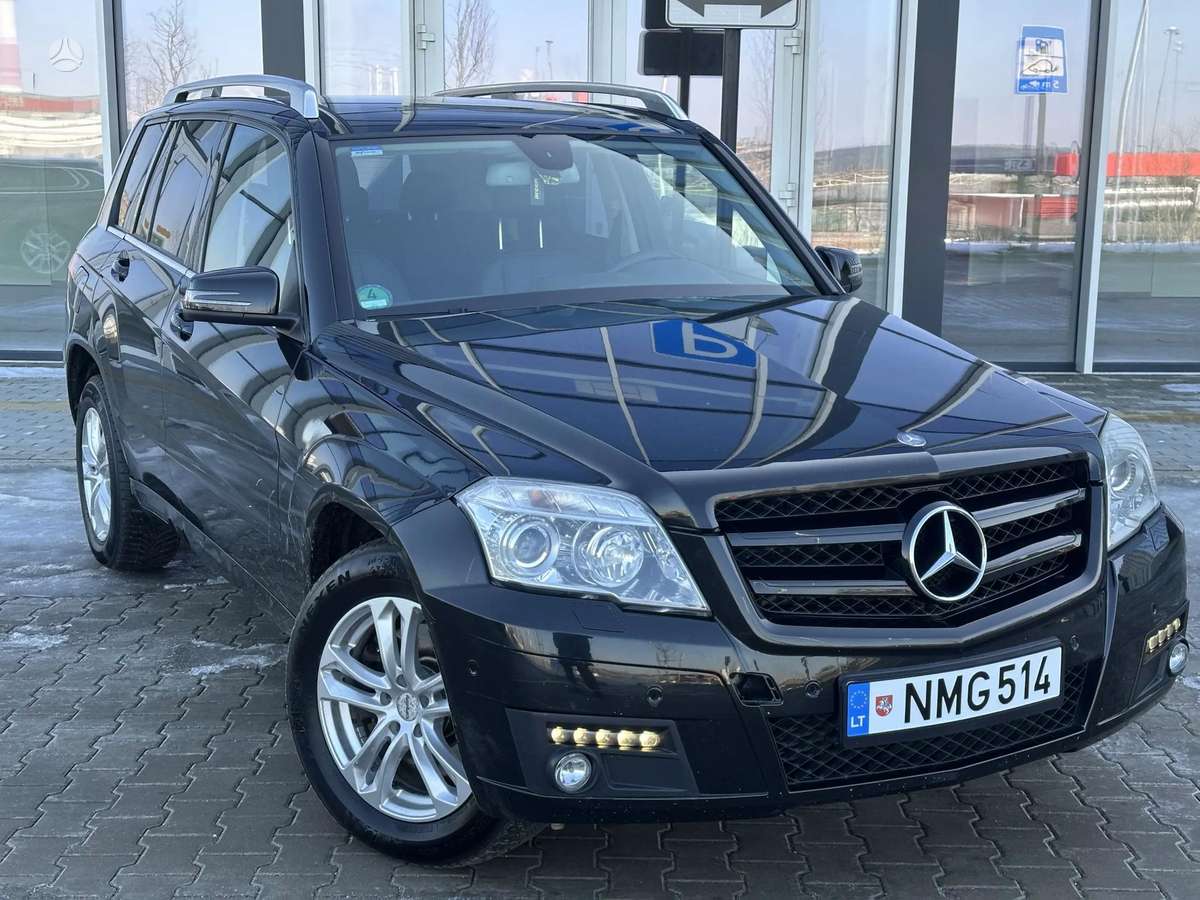 Mercedes-Benz GLK350 2009 — vehicle for AFU Ukraine