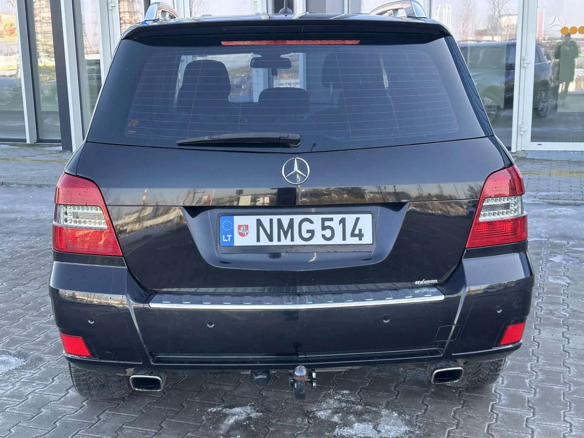 Mercedes-Benz GLK350 2009 — photo 5