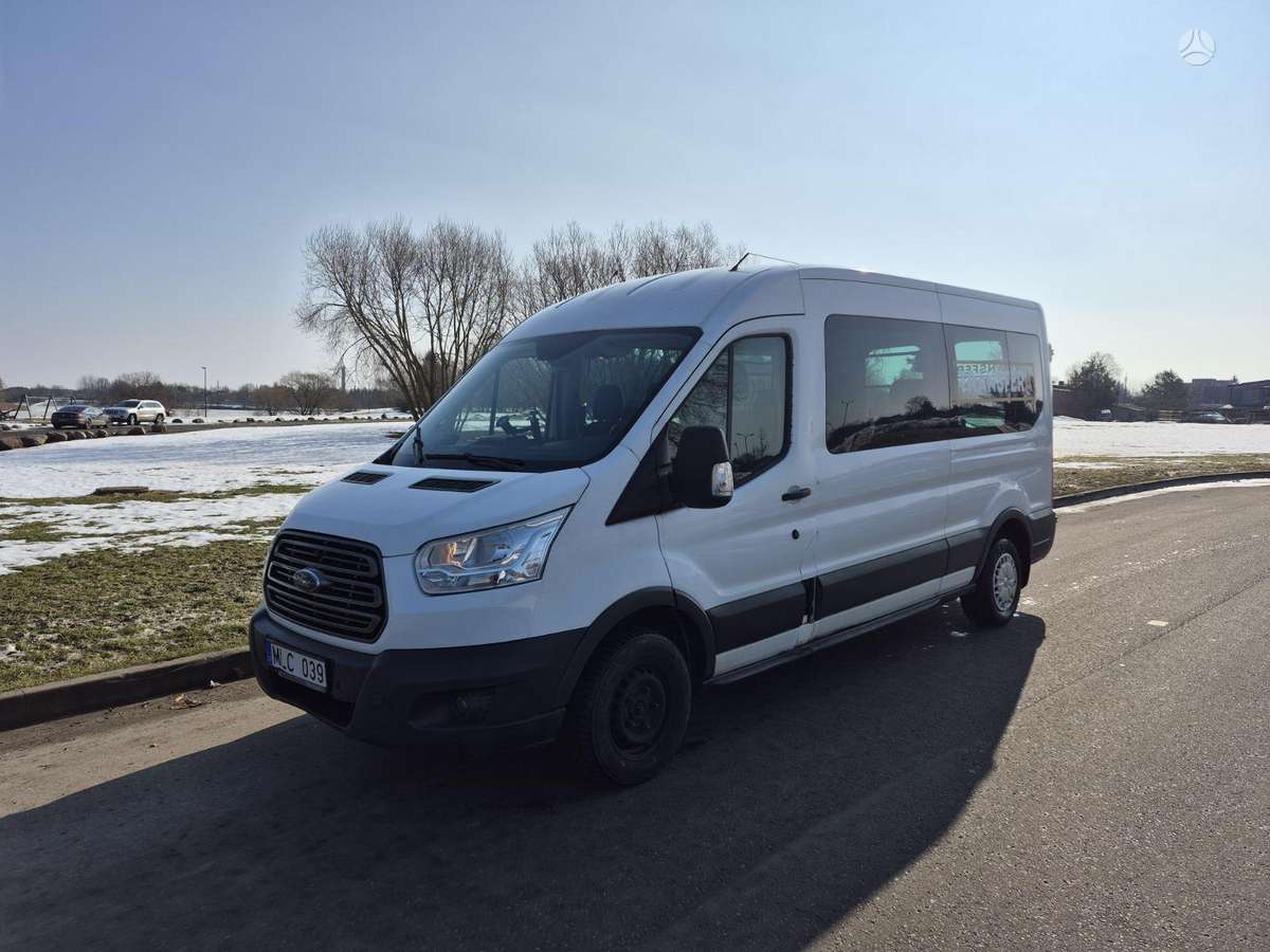 Ford Transit 2015 — фото 10