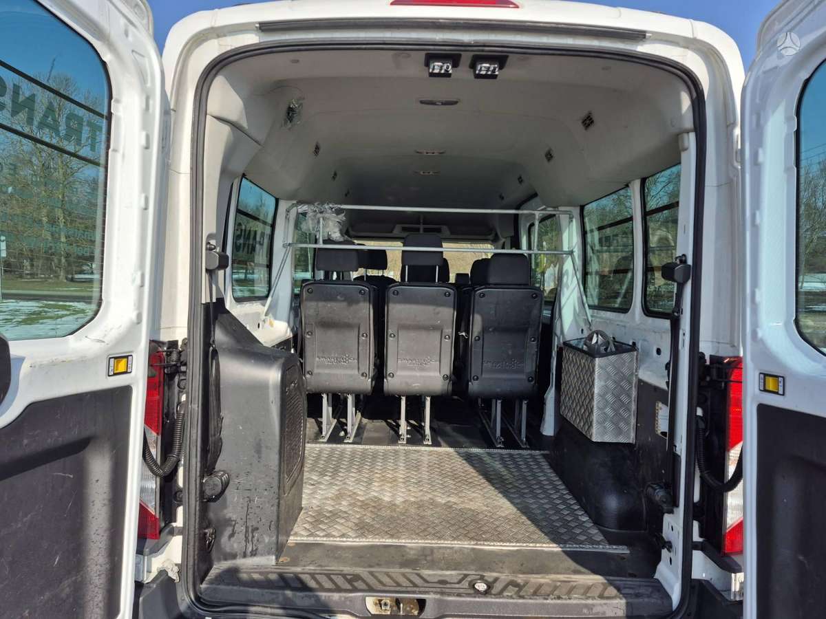 Ford Transit 2015 — фото 11