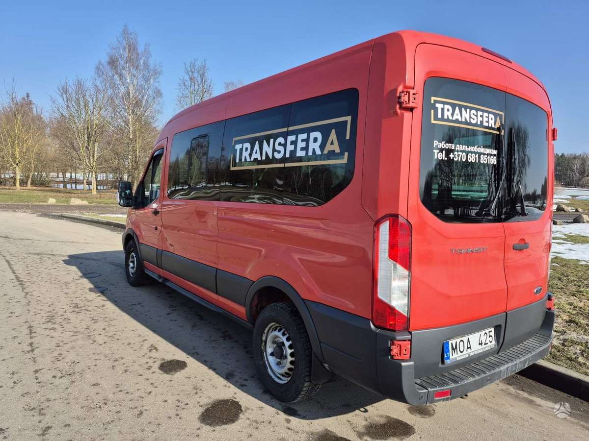 Ford Transit 2015 — двигун 2198 cm³, 125 HP (92kW)