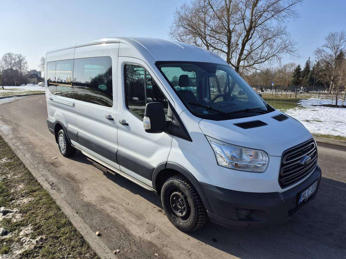 Ford Transit 2015 — фото 8