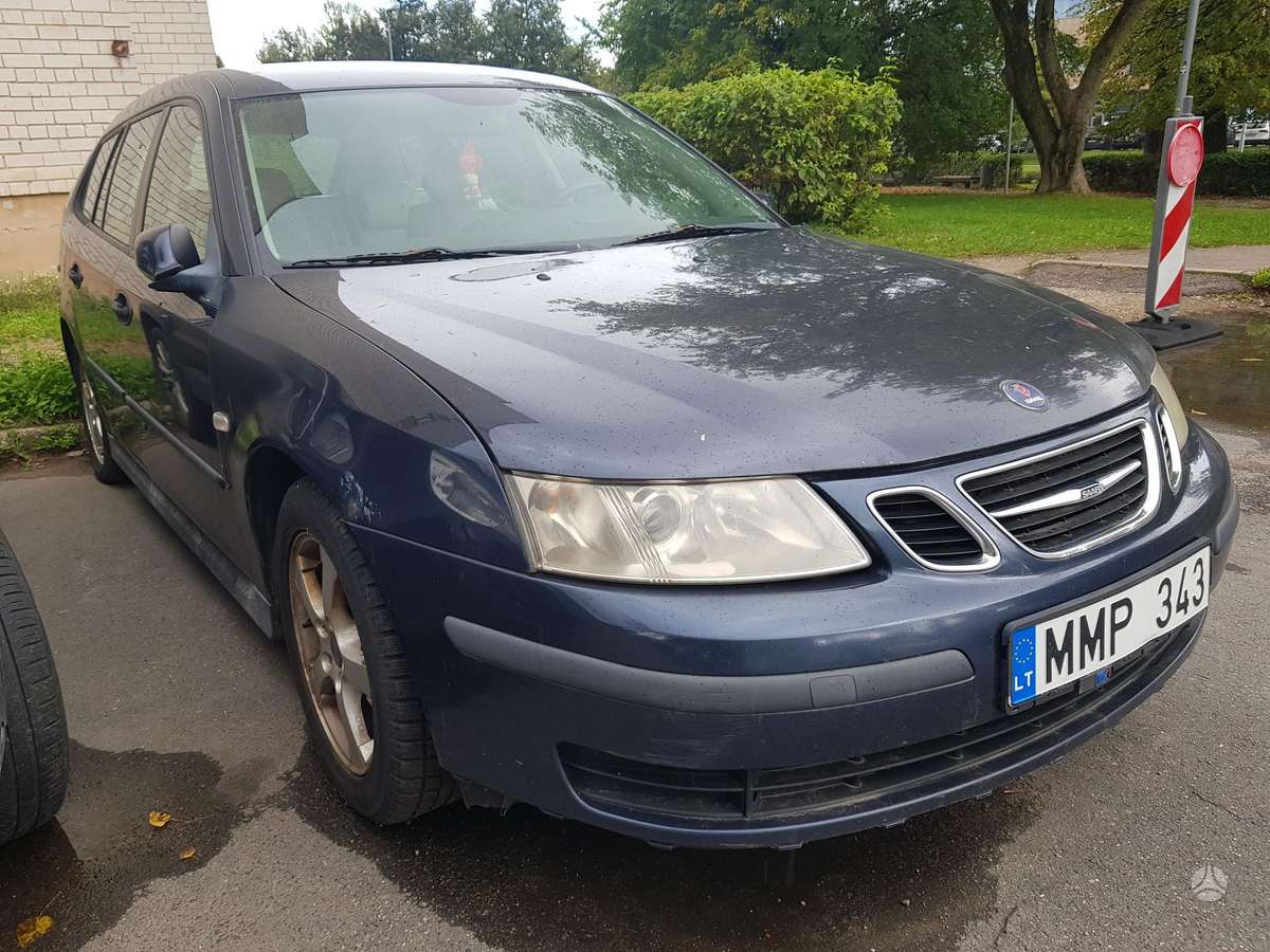 Saab 9-3 2007 — vehicle for AFU Ukraine