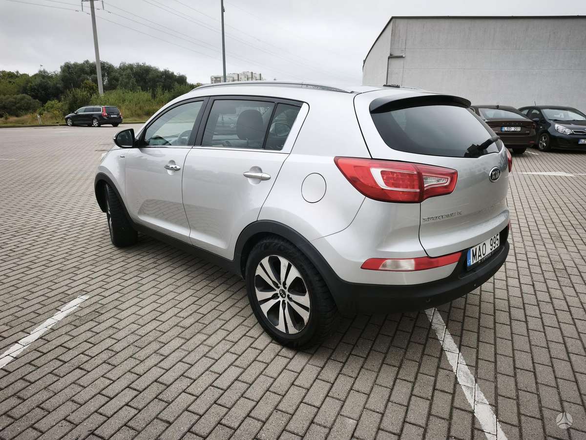 Kia Sportage 2012 — photo 7