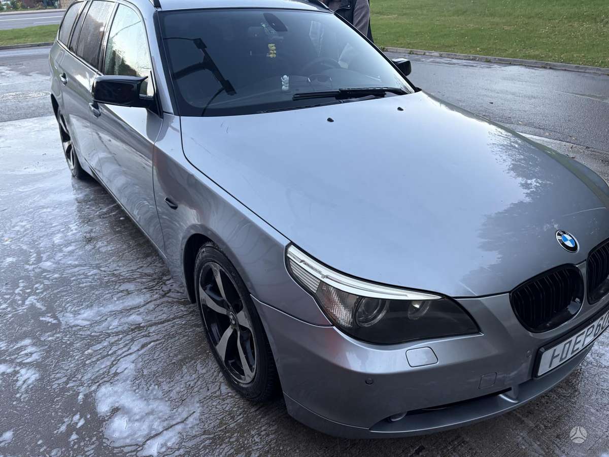 BMW 535 2005 — vehicle for AFU Ukraine