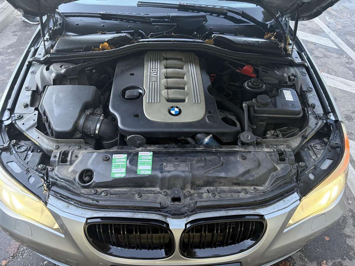 BMW 535 2005 — photo 13