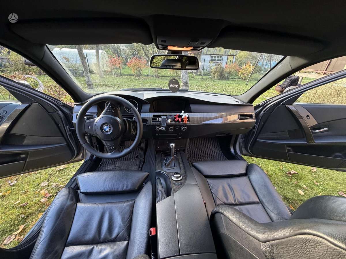 BMW 535 2005 — photo 14