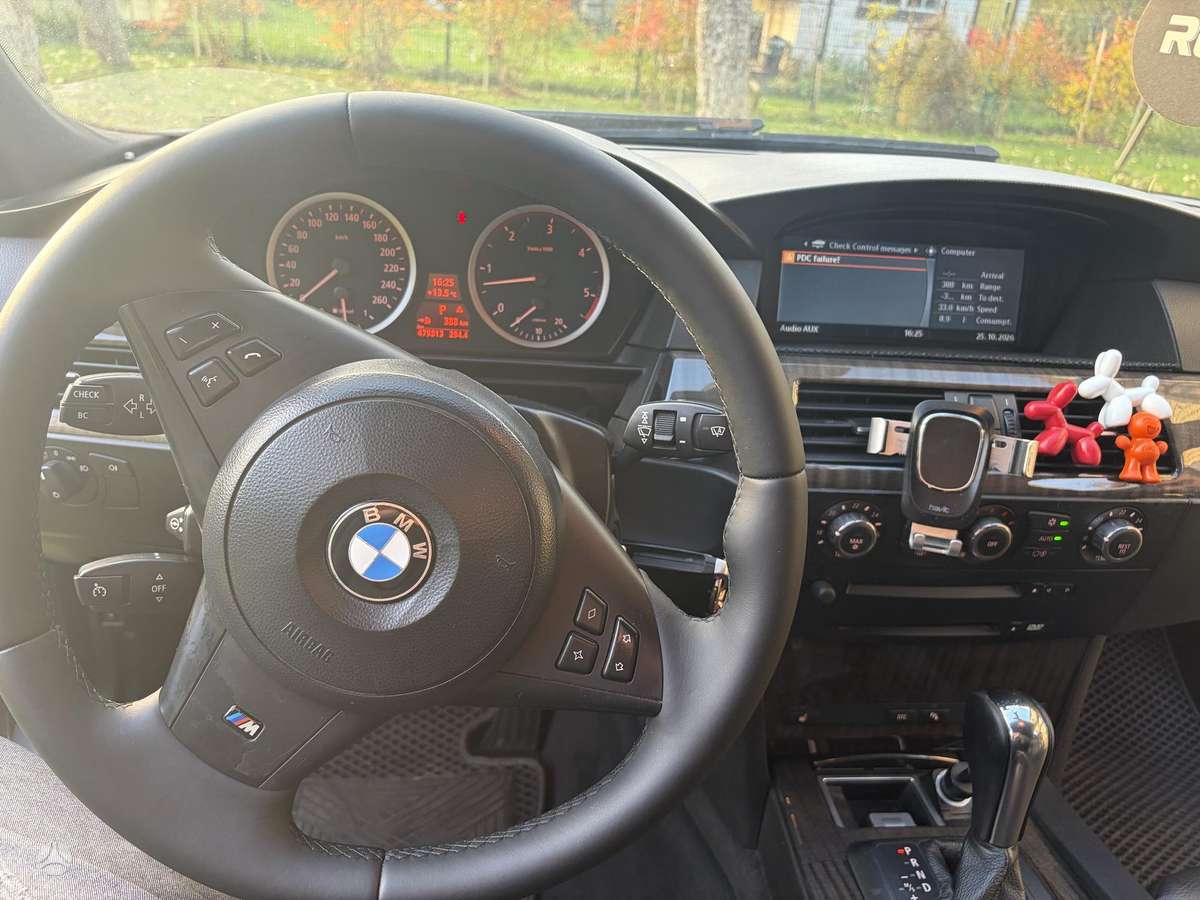 BMW 535 2005 — photo 15