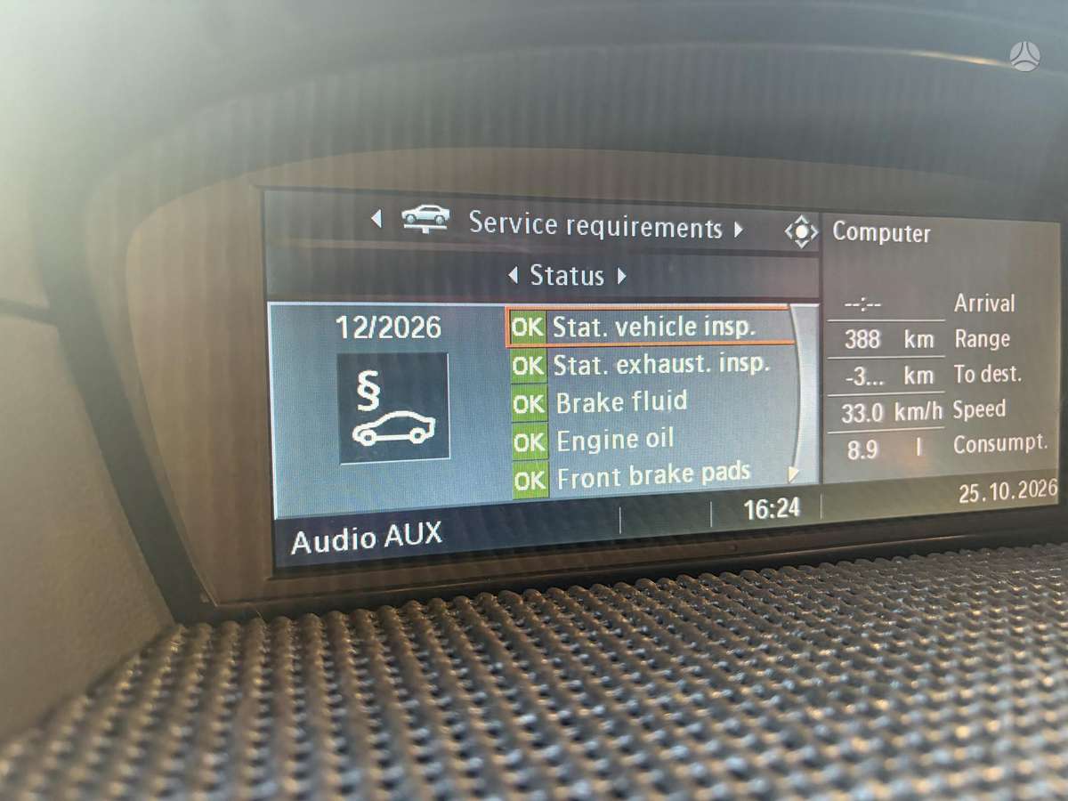 BMW 535 2005 — photo 16