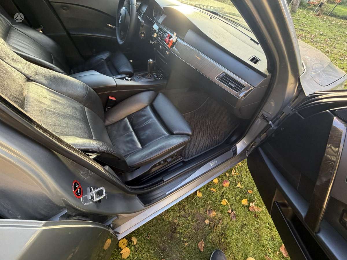 BMW 535 2005 — photo 19