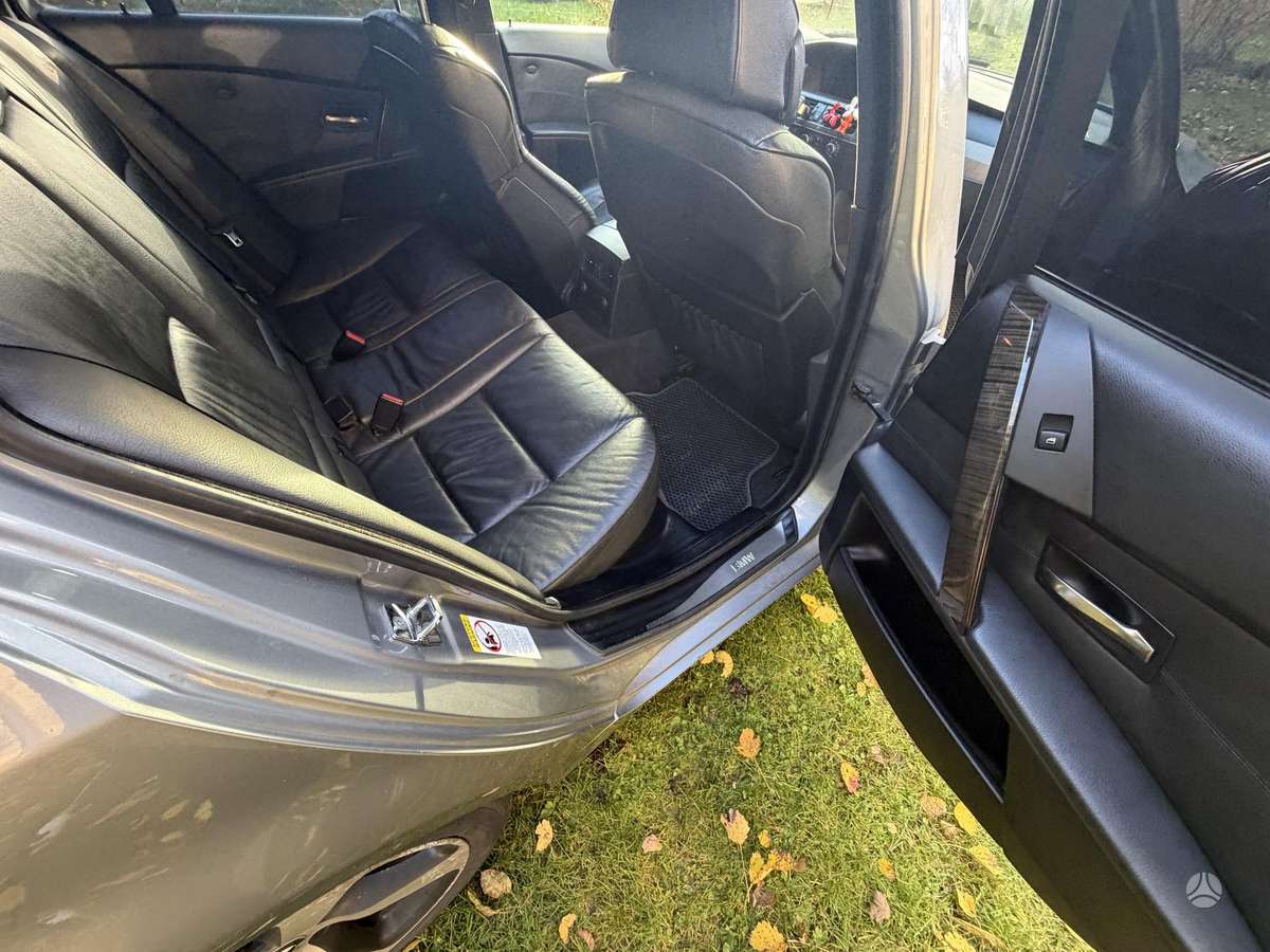 BMW 535 2005 — photo 20