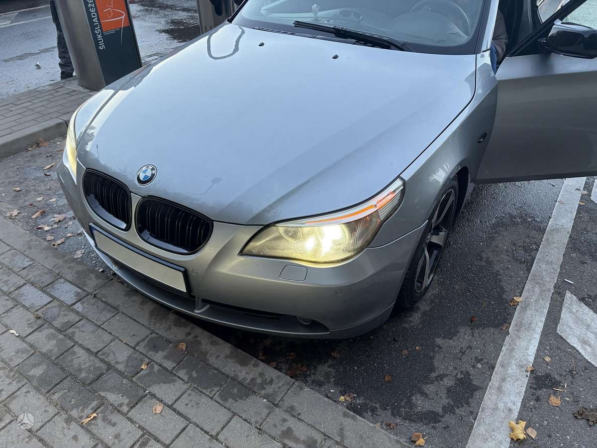 BMW 535 2005 — photo 7