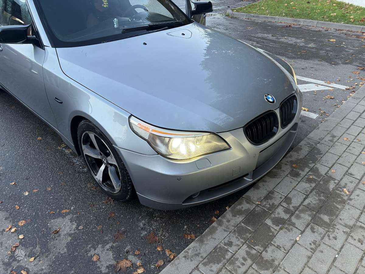 BMW 535 2005 — photo 8