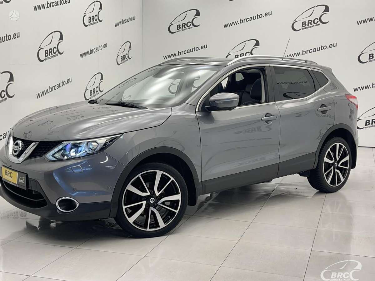 Nissan Qashqai, 2014