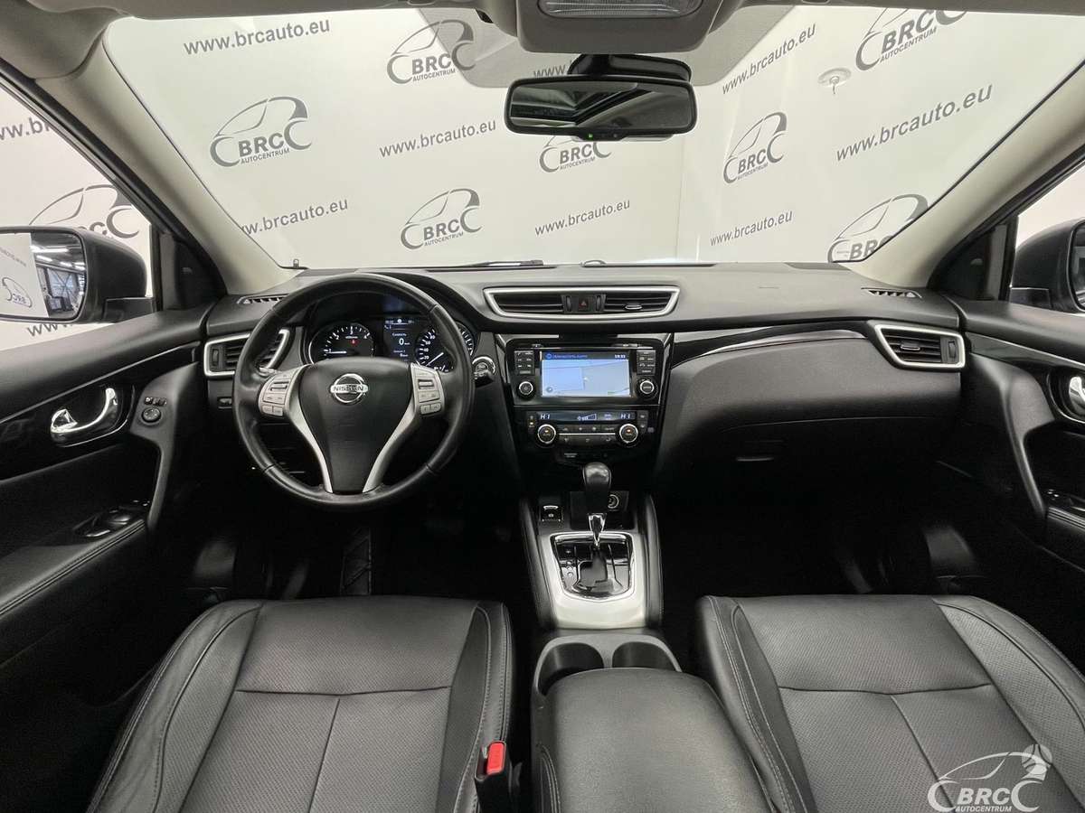 Nissan Qashqai 2014 — engine 1598 cm³, 131 HP (96kW)