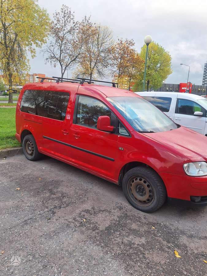 Volkswagen Caddy 2008 — салон