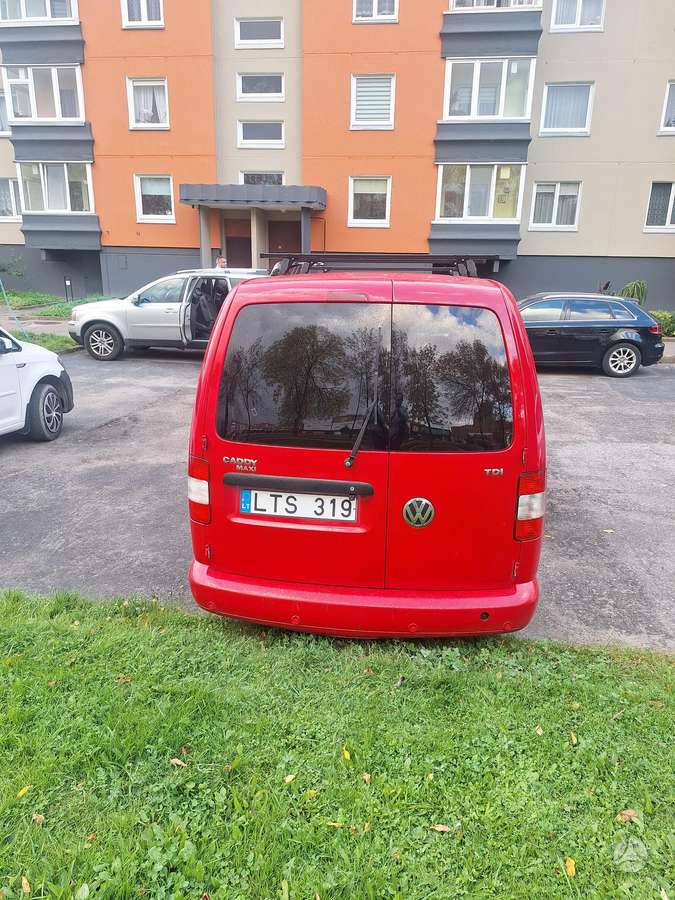 Volkswagen Caddy 2008 — двигун 1896 cm³, 105 HP (77kW)