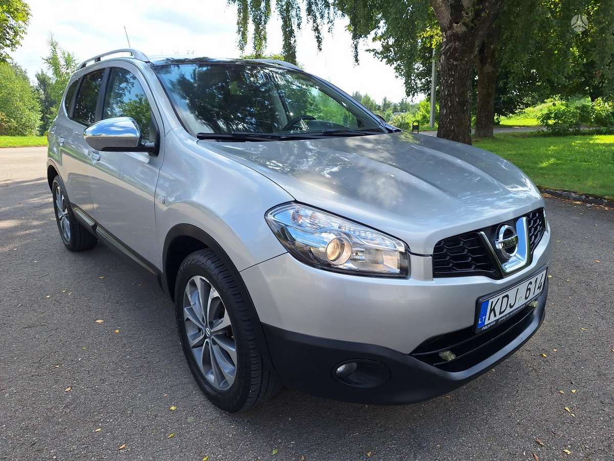 Nissan Qashqai, 2010 — vehicle for AFU from Europe