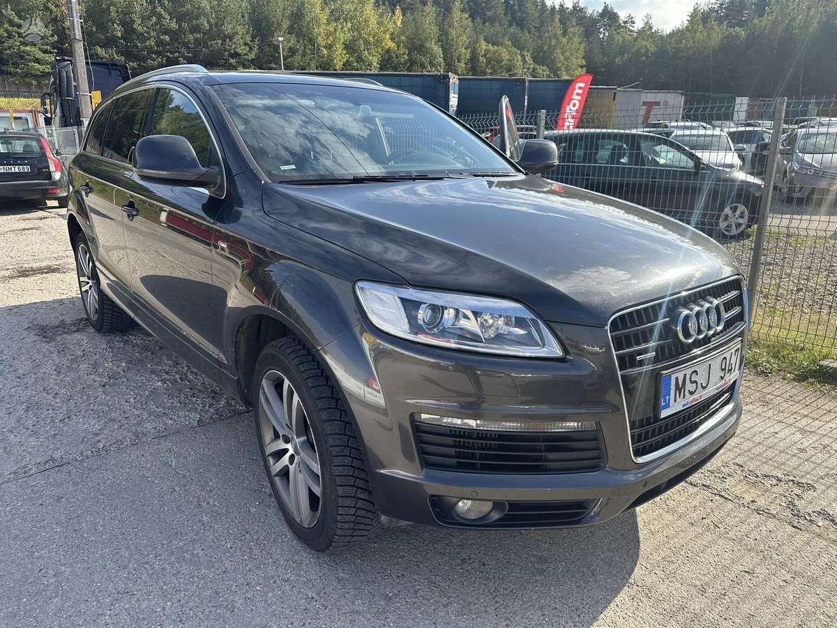 Audi Q7, 2009