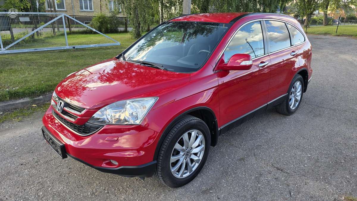 Honda CR-V 2012 — авто для ЗСУ з Європи