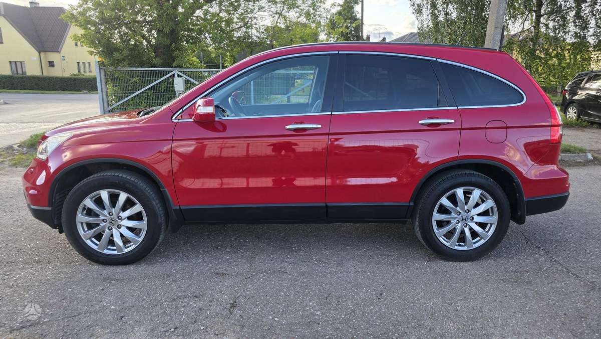Honda CR-V 2012 — вигляд ззаду