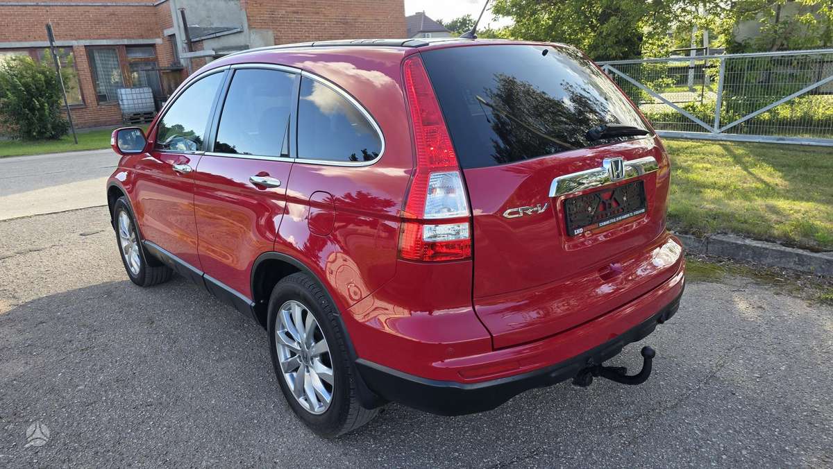 Honda CR-V 2012 — салон