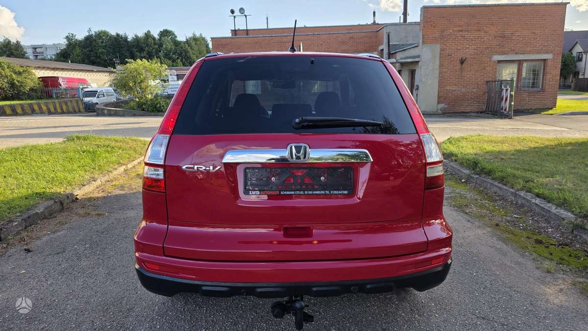 Honda CR-V 2012 — двигун 2199 cm³, 150 HP (110kW)