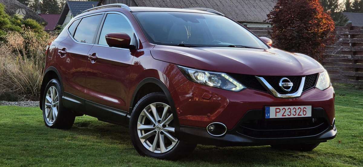 Nissan Qashqai 2014 — vehicle for AFU Ukraine
