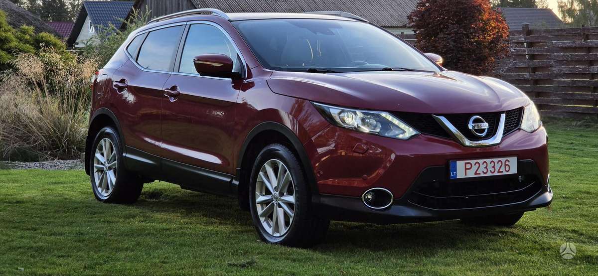 Nissan Qashqai 2014 — photo 31