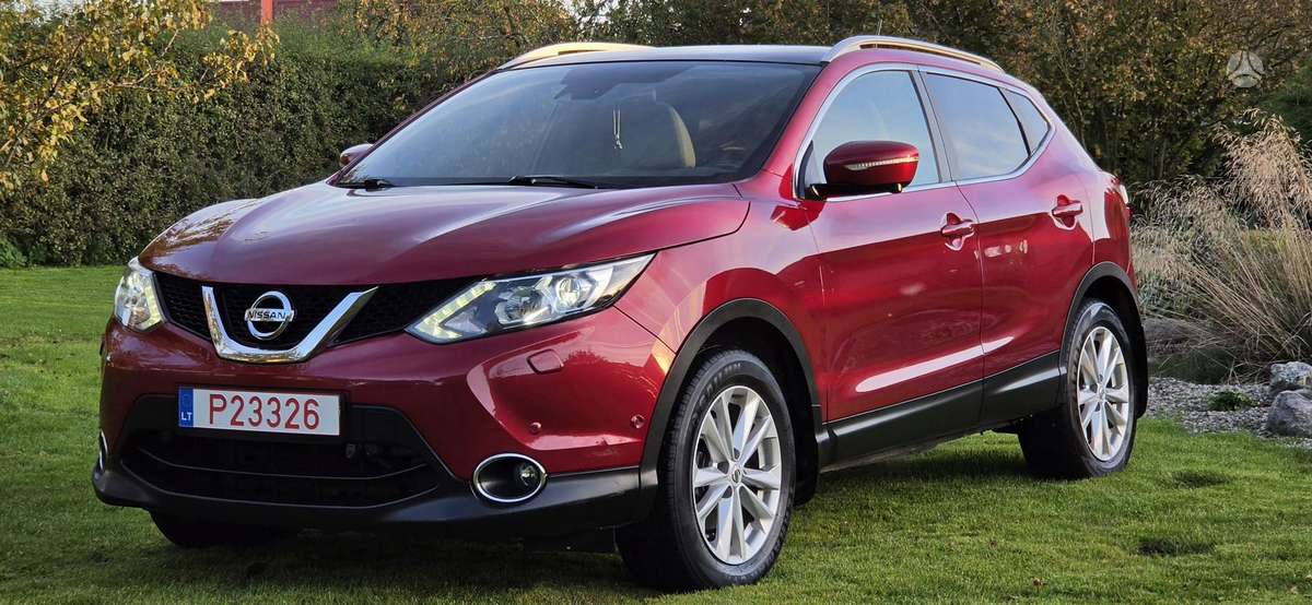 Nissan Qashqai 2014 — photo 32