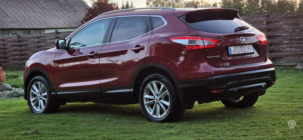 Nissan Qashqai 2014 — photo 33