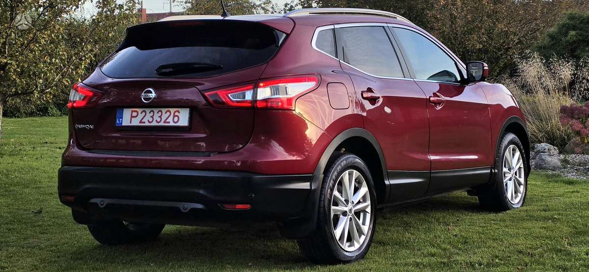 Nissan Qashqai 2014 — photo 34