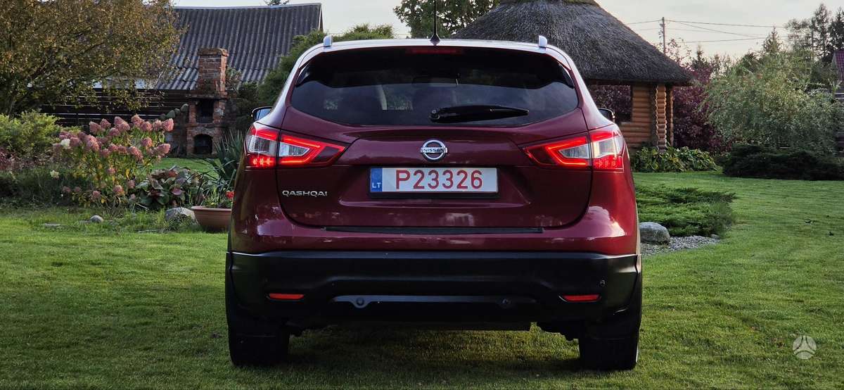 Nissan Qashqai 2014 — engine 1461 cm³, 110 HP (81kW)
