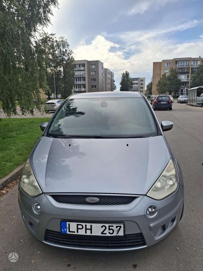 Ford S-MAX 2007 — engine 1997 cm³, 140 HP (103kW)