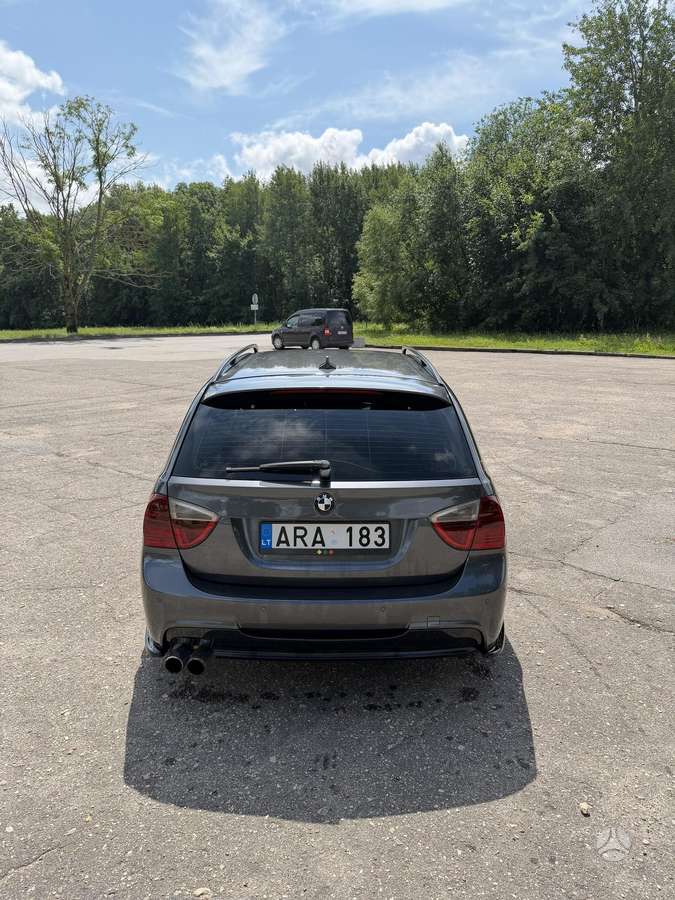 BMW 318 2007 — engine 1995 cm³, 122 HP (90kW)